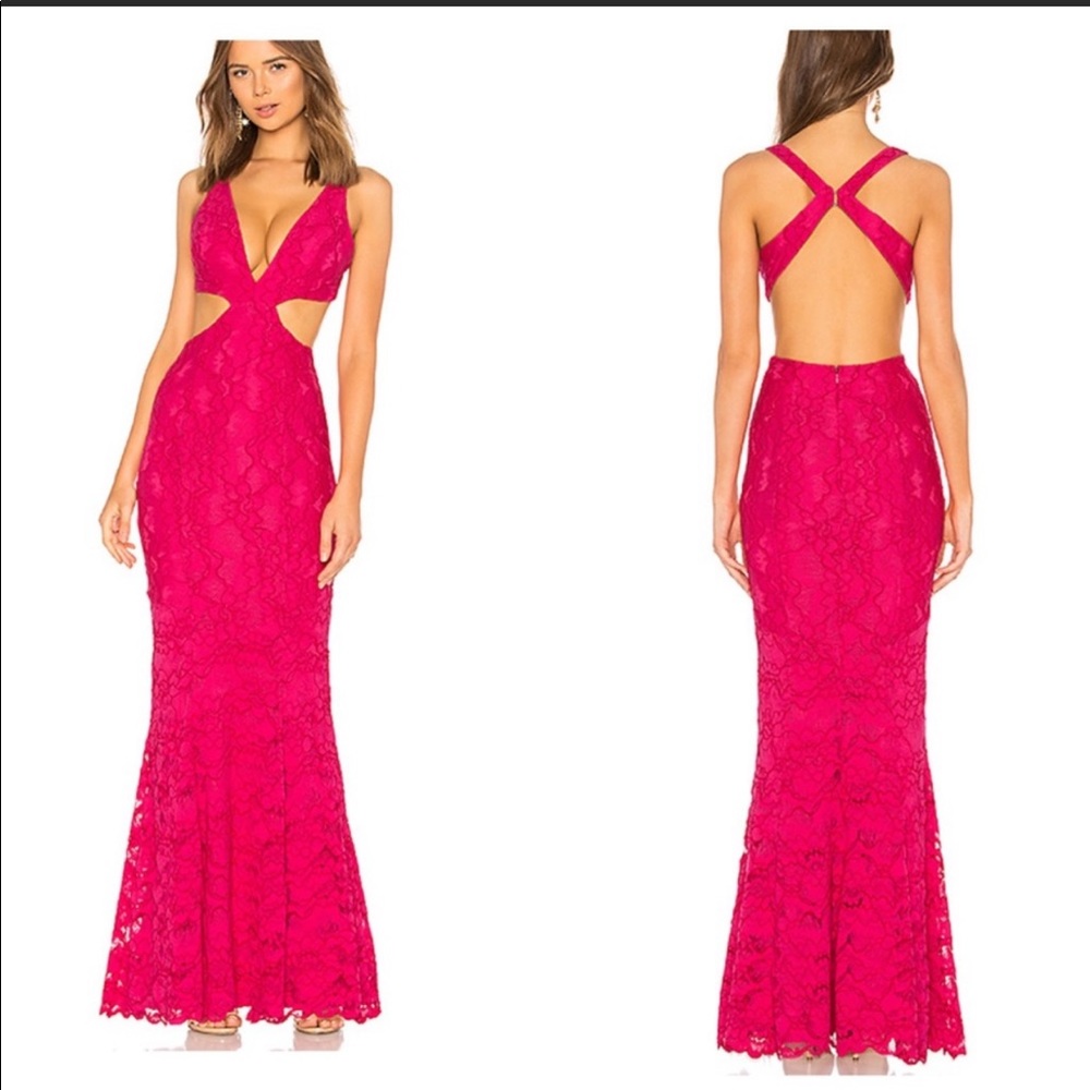 Lovers & friends Eliot lace gown